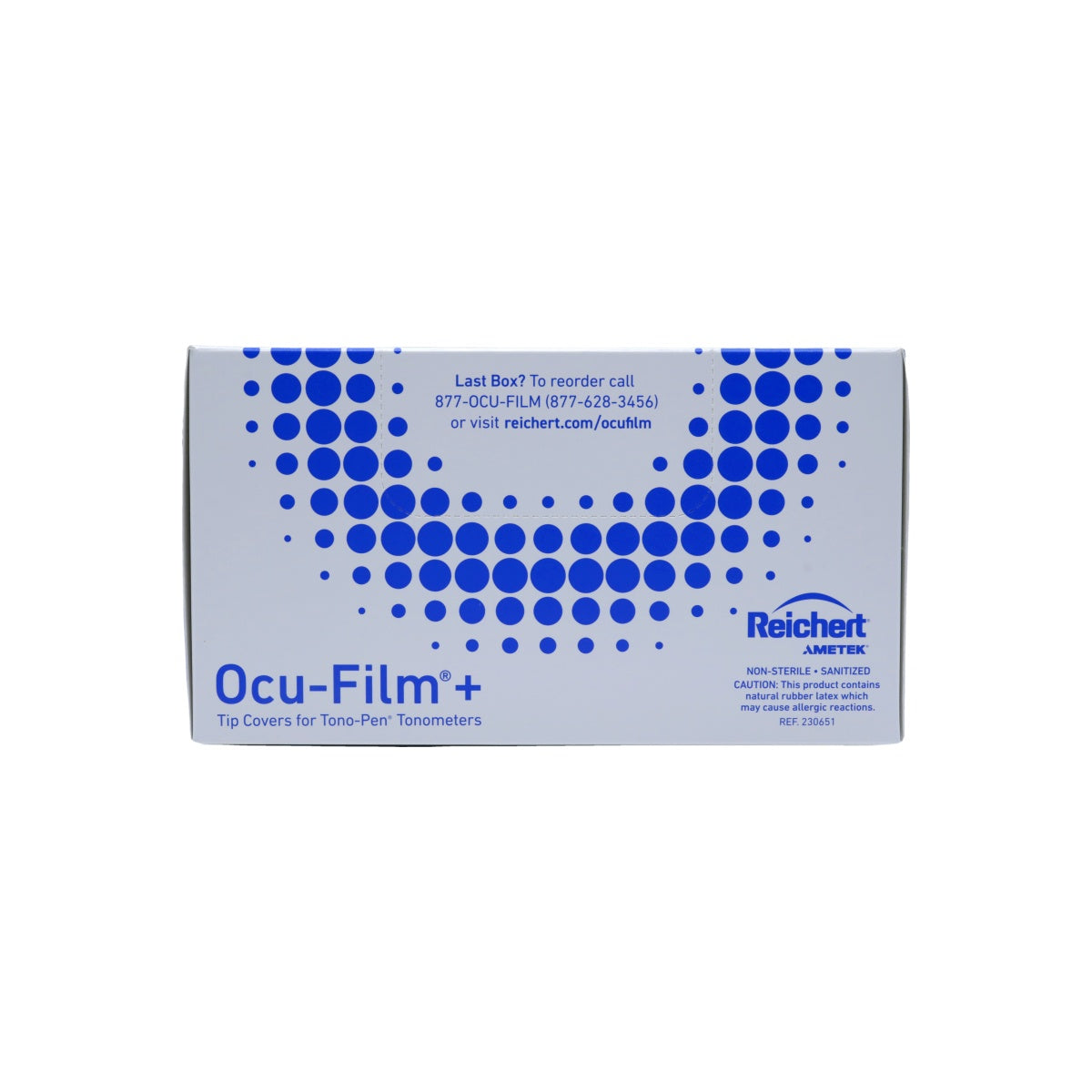 Ocu-Film + Tip Cover Tonopen Tonometer Tip Cover 150/Box