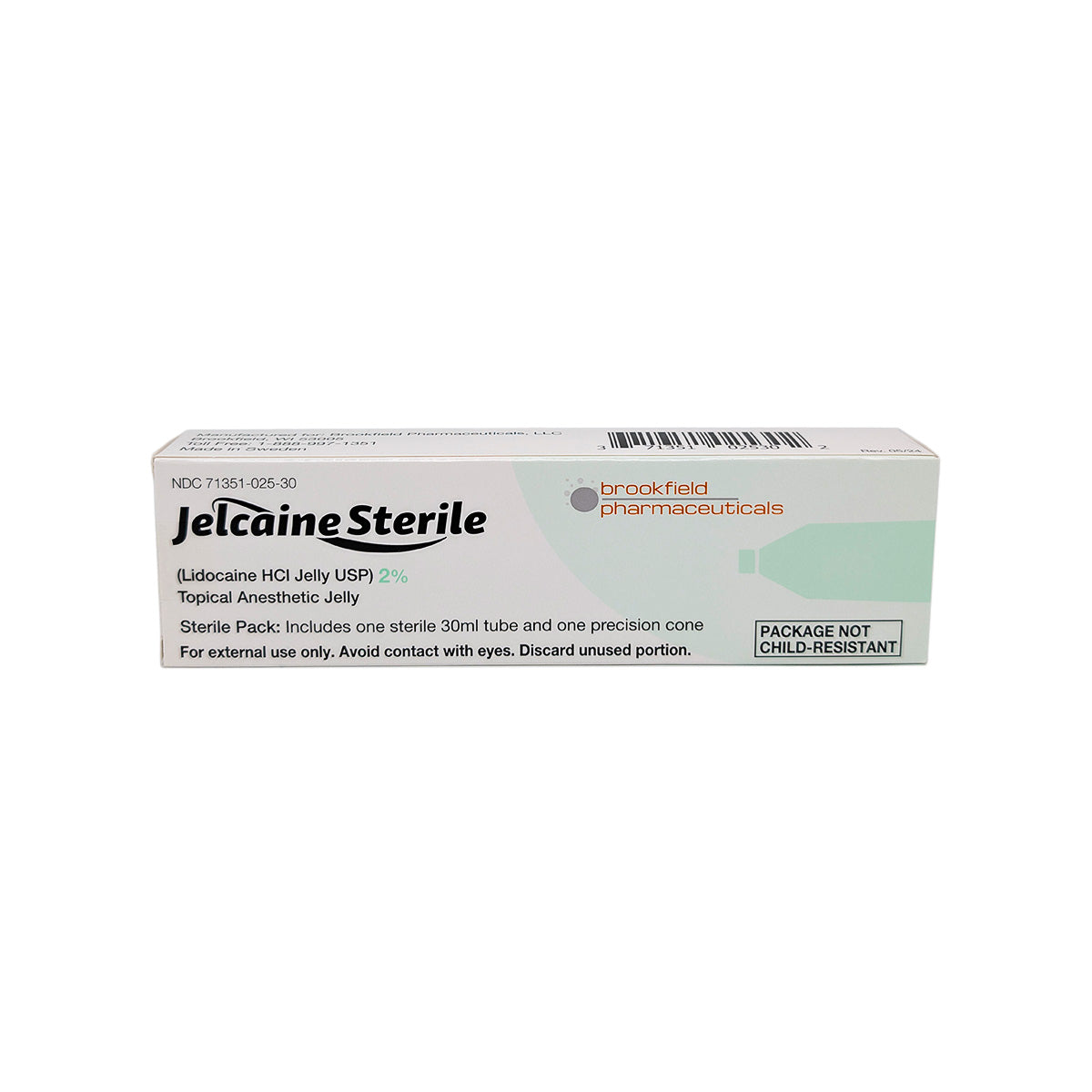 Lidocaine 2% Jelly 30mL Sterile (JELCAINE)