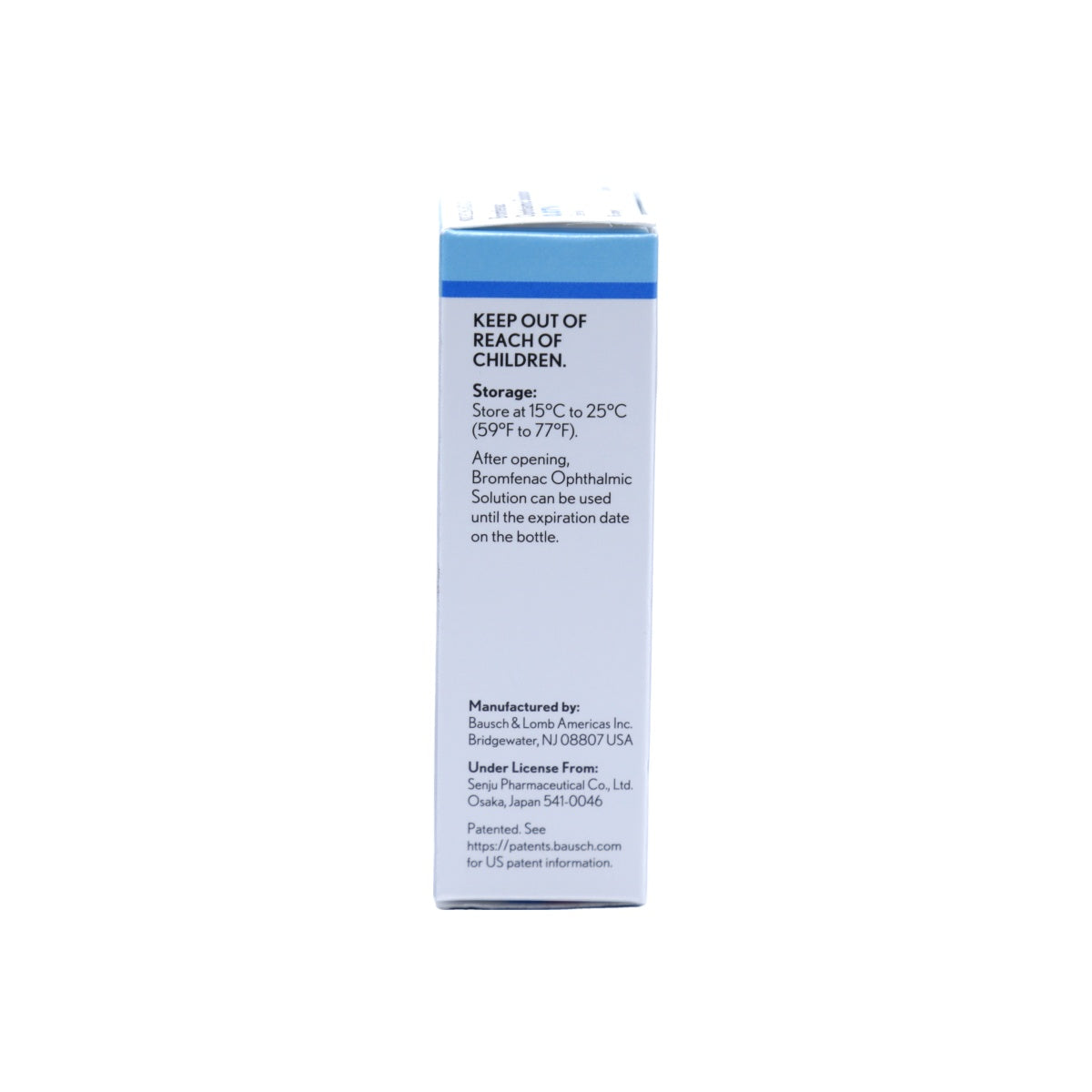 Bromfenac 0.07% Ophthalmic Solution 3mL