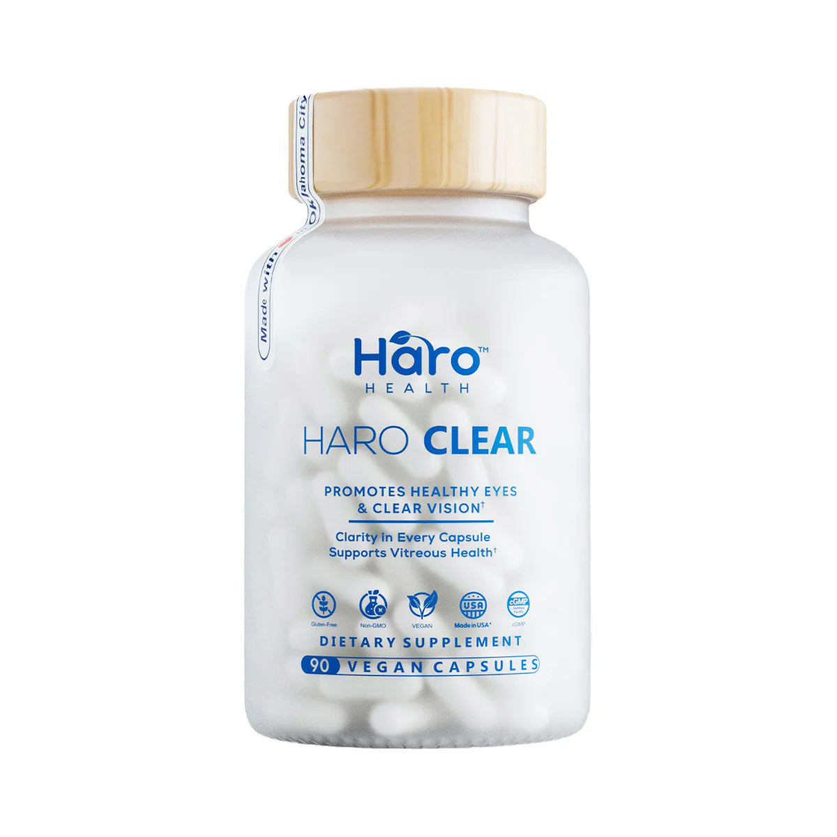 Haro Clear Eye Vitamins (90 Capsules)