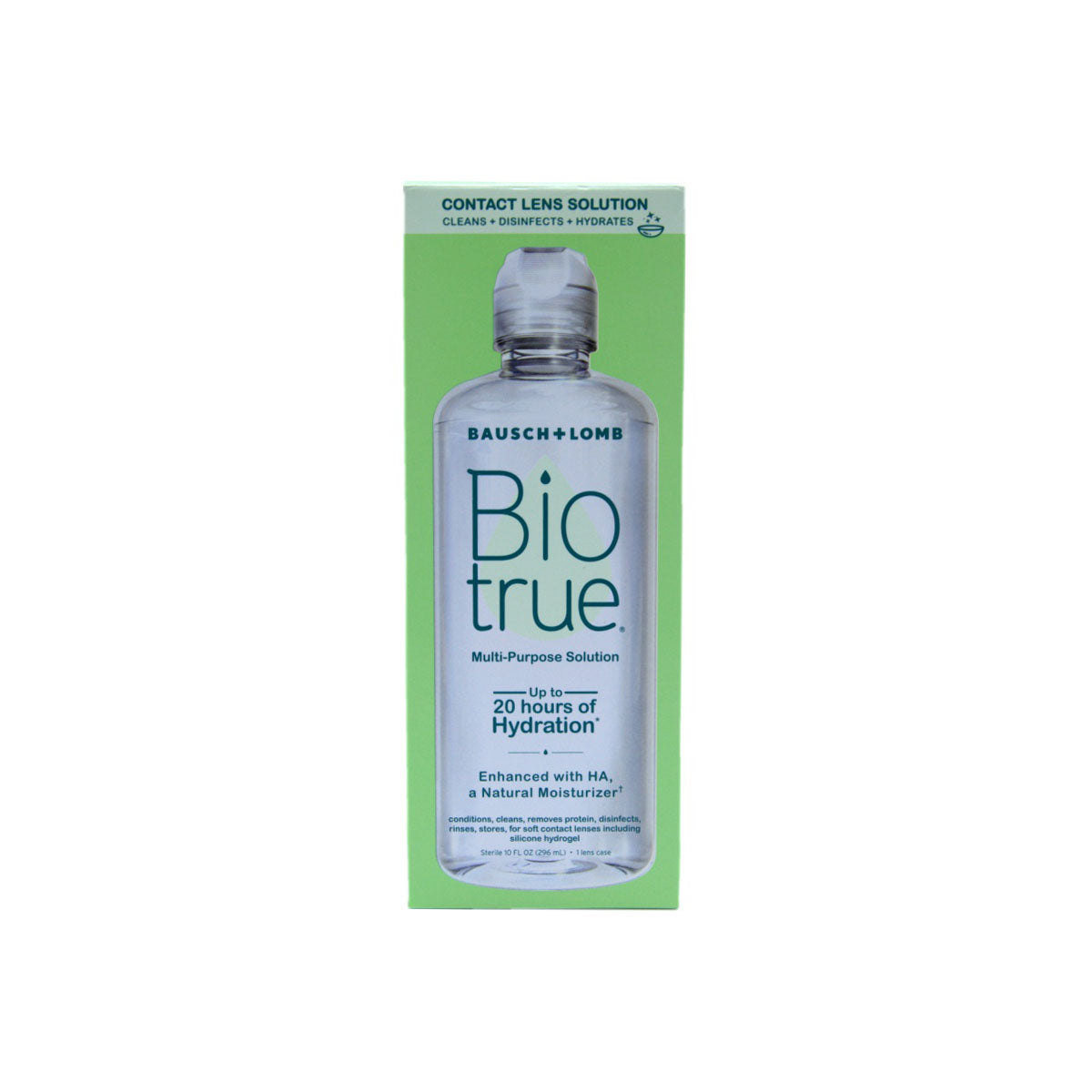 Biotrue Multi-Purpose Contact Lens Solution (10oz)