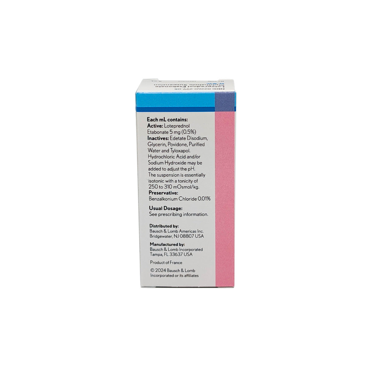Loteprednol Etabonate 0.5% 5mL