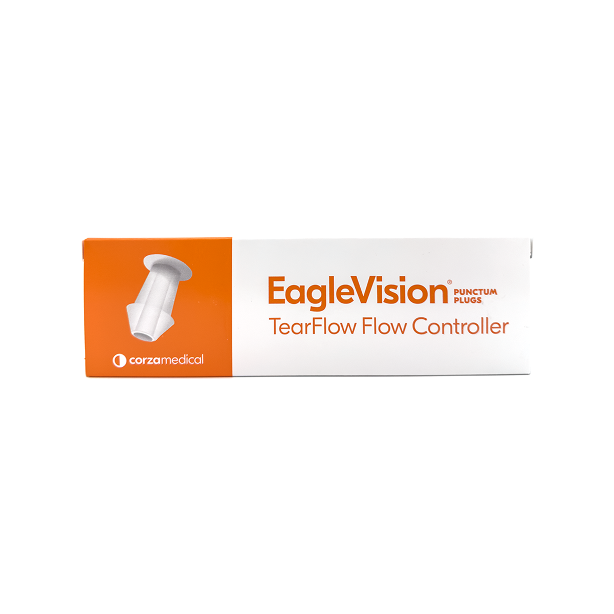 EaglePlug TearFlow – Flow-Control Punctal Plug - 2-Pack (4 Sizes)