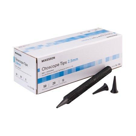 Ear Speculum Tip Covers - Child 2.5mm - Disposable at Stag Medical - Eye Care, Ophthalmology and Optometric Products. Shop and save on Proparacaine, Tropicamide and More at Stag Medical & Eye Care Supply