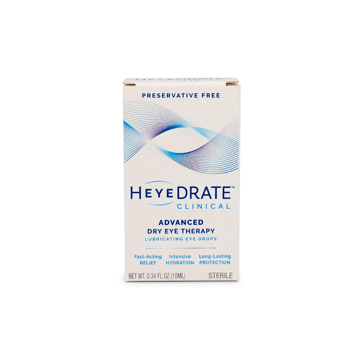 Heyedrate Clinical Lubricating Eye Drops