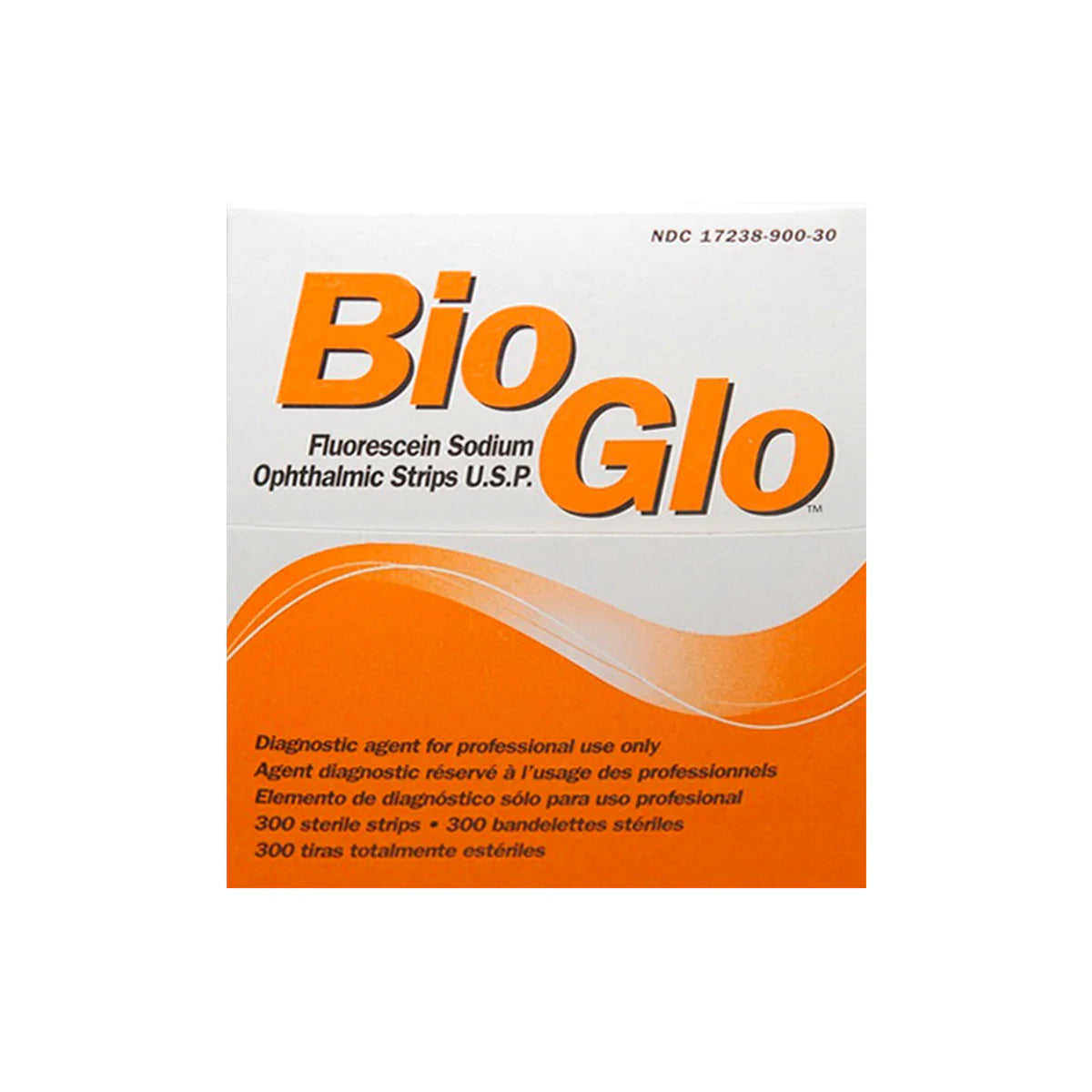BioGlo Fluorescein Strips (300-Pack)