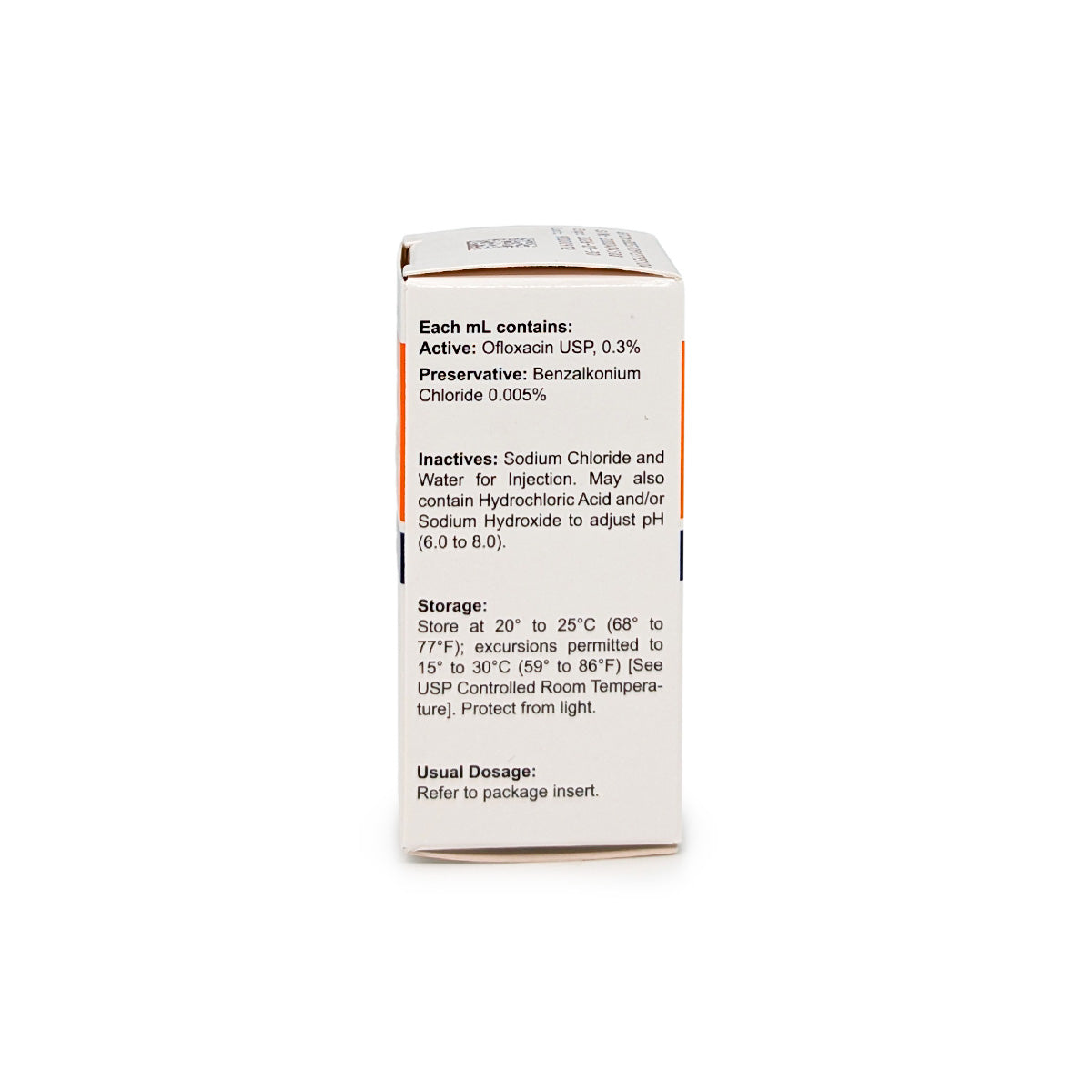 Ofloxacin 0.3%, 10mL Ophthalmic Solution, Sola Pharmaceuticals