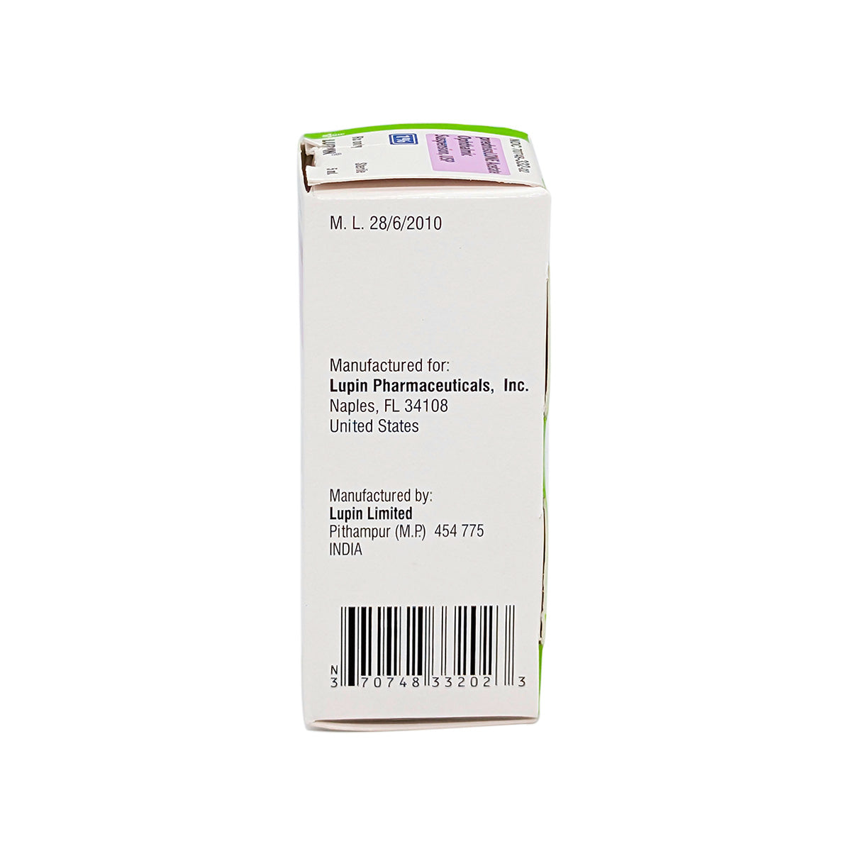 Prednisolone Acetate 1%, 5mL- Lupin