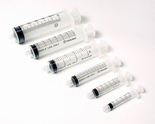 10cc Syringe, 12cc marked on barrel 100/Box