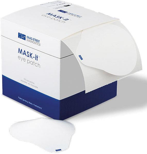 Eye Patch - Flat White - 12/Pack at Stag Medical - Eye Care, Ophthalmology and Optometric Products. Shop and save on Proparacaine, Tropicamide and More at Stag Medical & Eye Care Supply