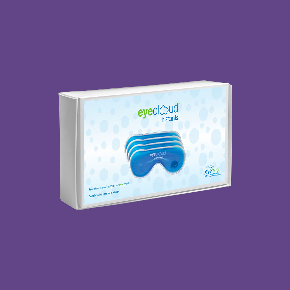 Eyecloud Instants 4-Pack Replacement Inserts