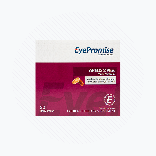 EyePromise AREDS 2 Multi-vitamin Plus  - 30-Day Supply with Soft-Gel Pack