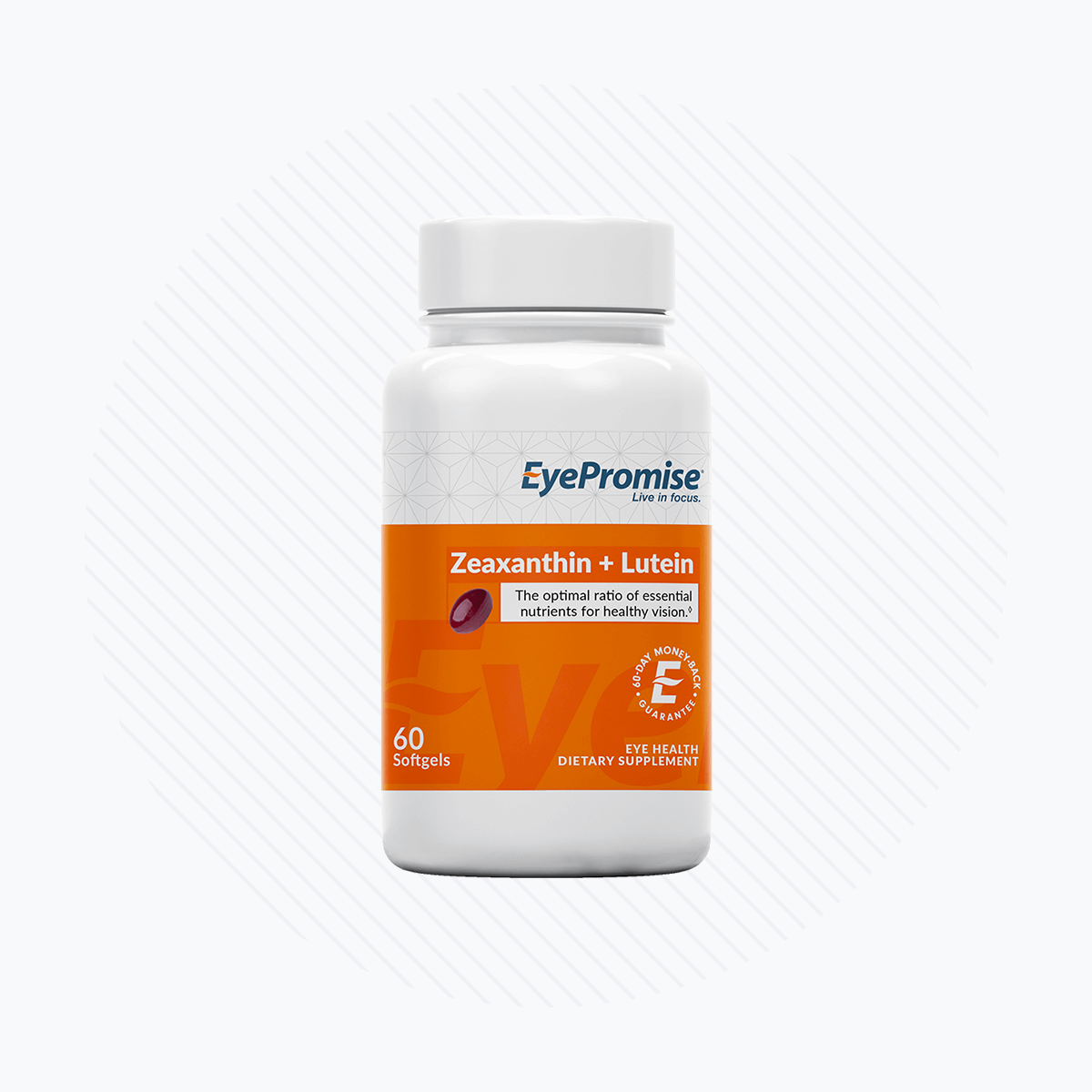 EyePromise Zeaxanthin + Lutein Eye Vitamin - 60 Softgels