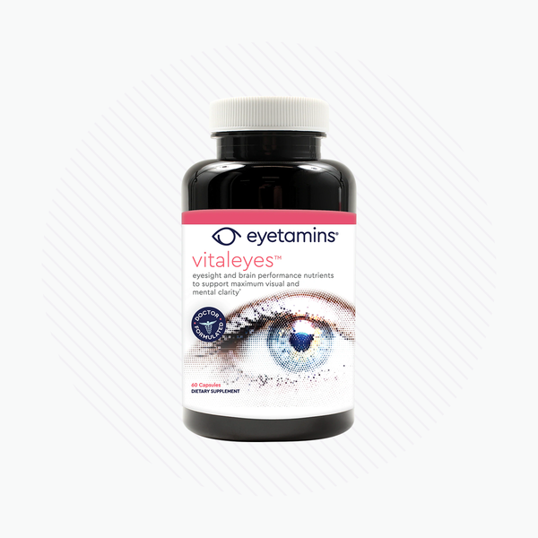 Eyetamins Vitaleyes Eye and Brain Health Supplement - 60 Capsules