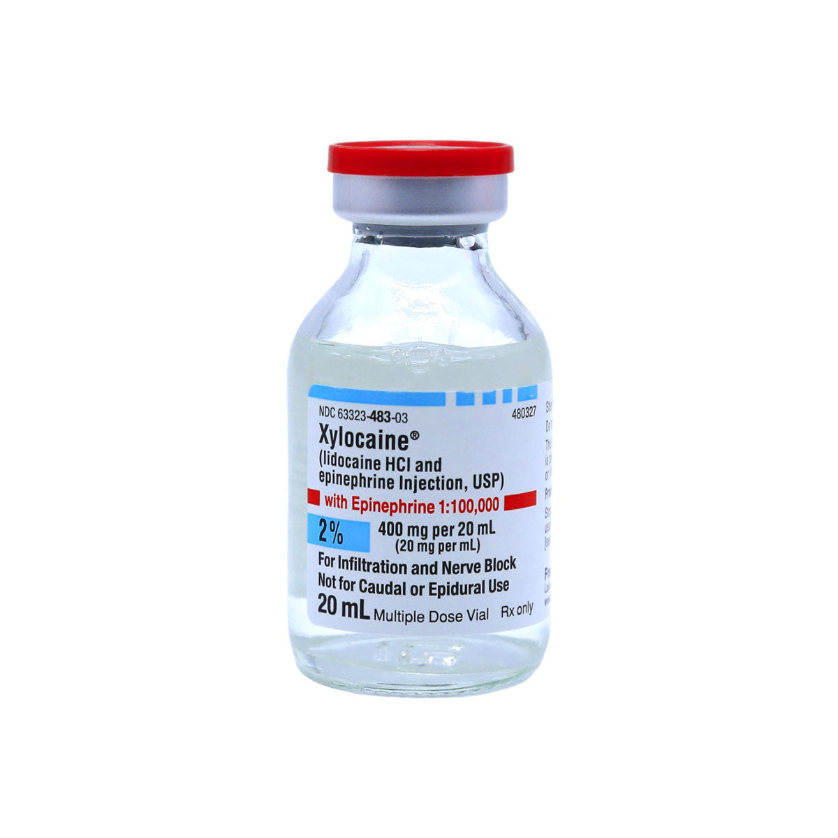 Xylocaine w/ Epinephrine 2% 20mL Injection