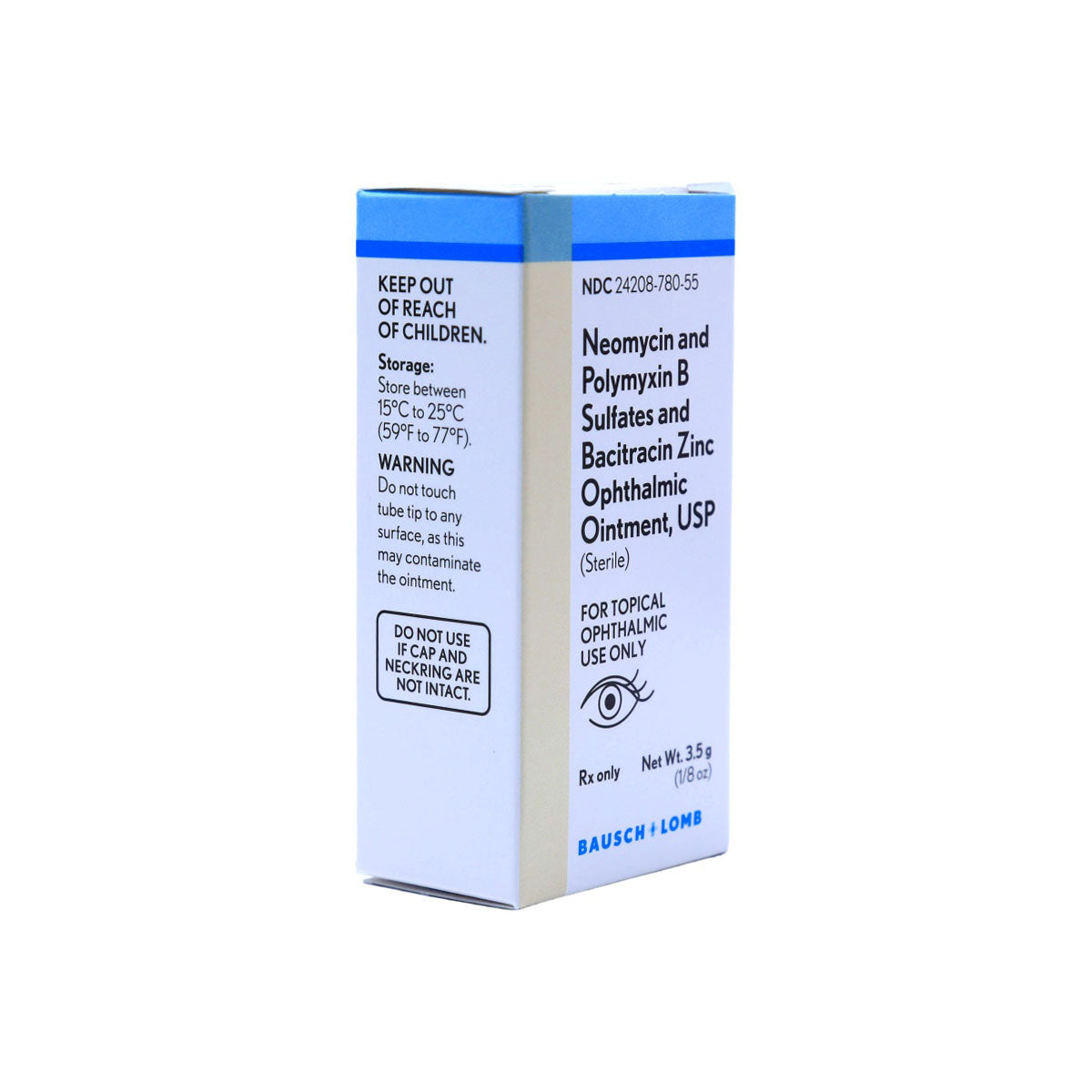 Neomycin Polymyxin B Sulfate Bacitracin Ointment