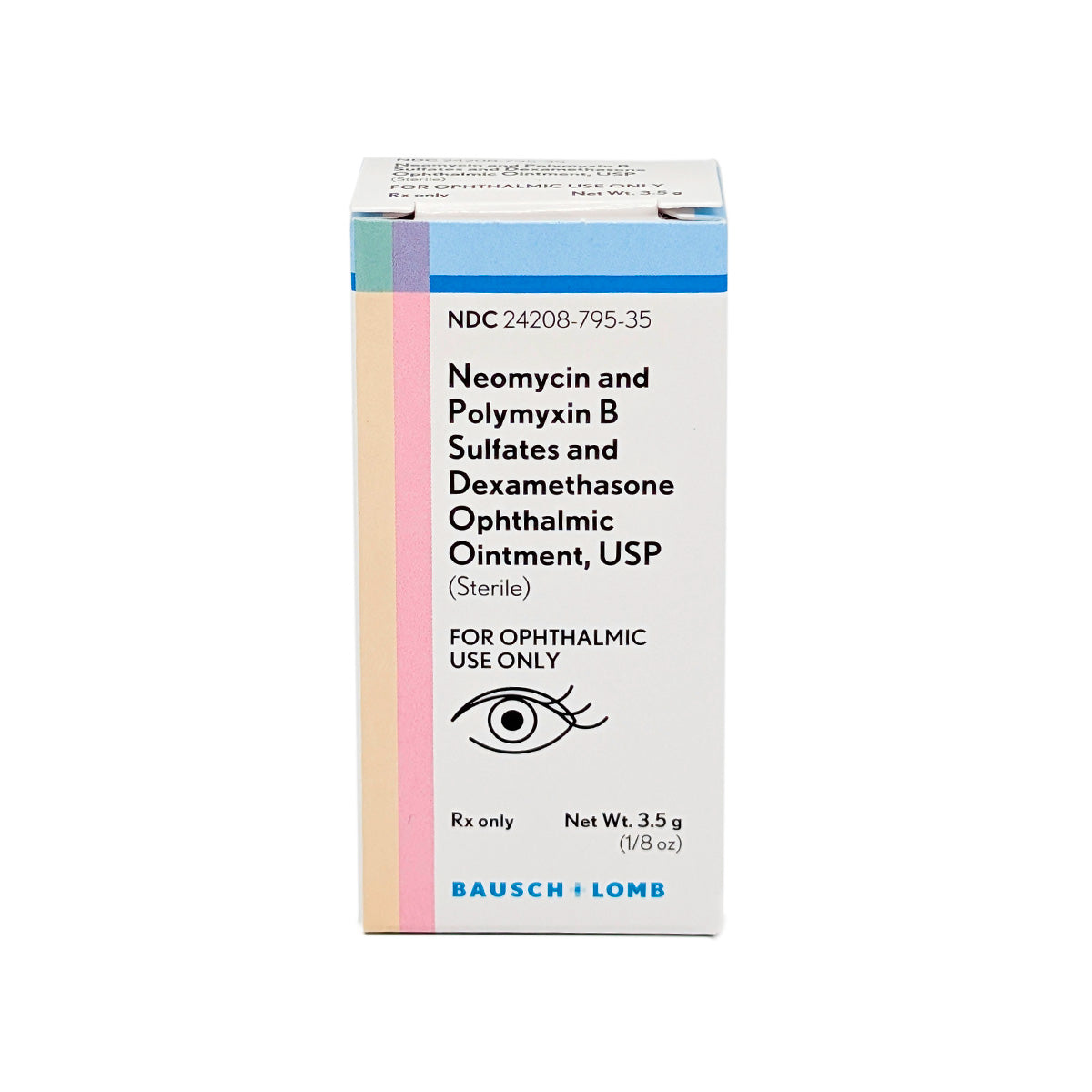 Neomycin Poly B Dexamethasone 3.5gm/Tube