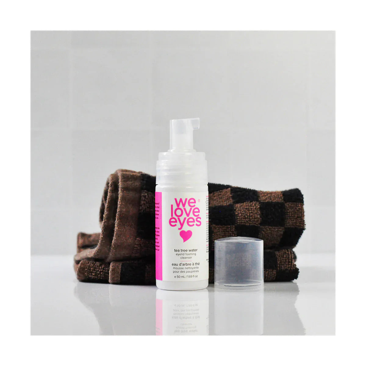 We Love Eyes Tea Tree Water Eyelid Foaming Cleanser (50mL)