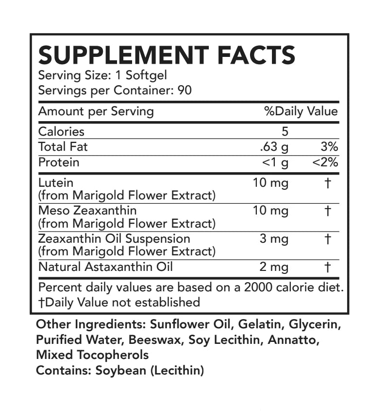 Eye Doctor Health Macular Support (90ct, 90-Day Supply)
