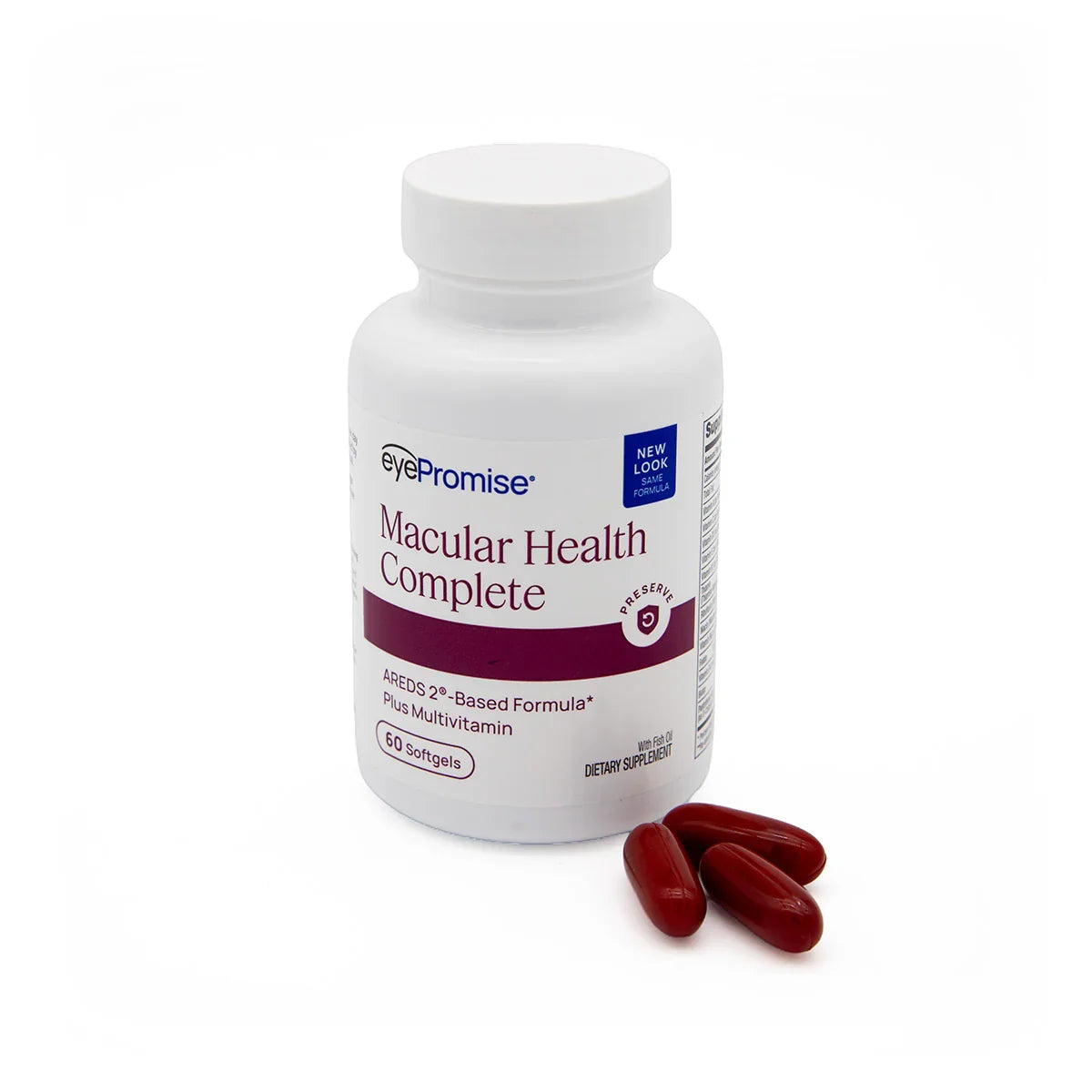 EyePromise Macular Health Complete AREDS 2 based Multivitamin (60ct)