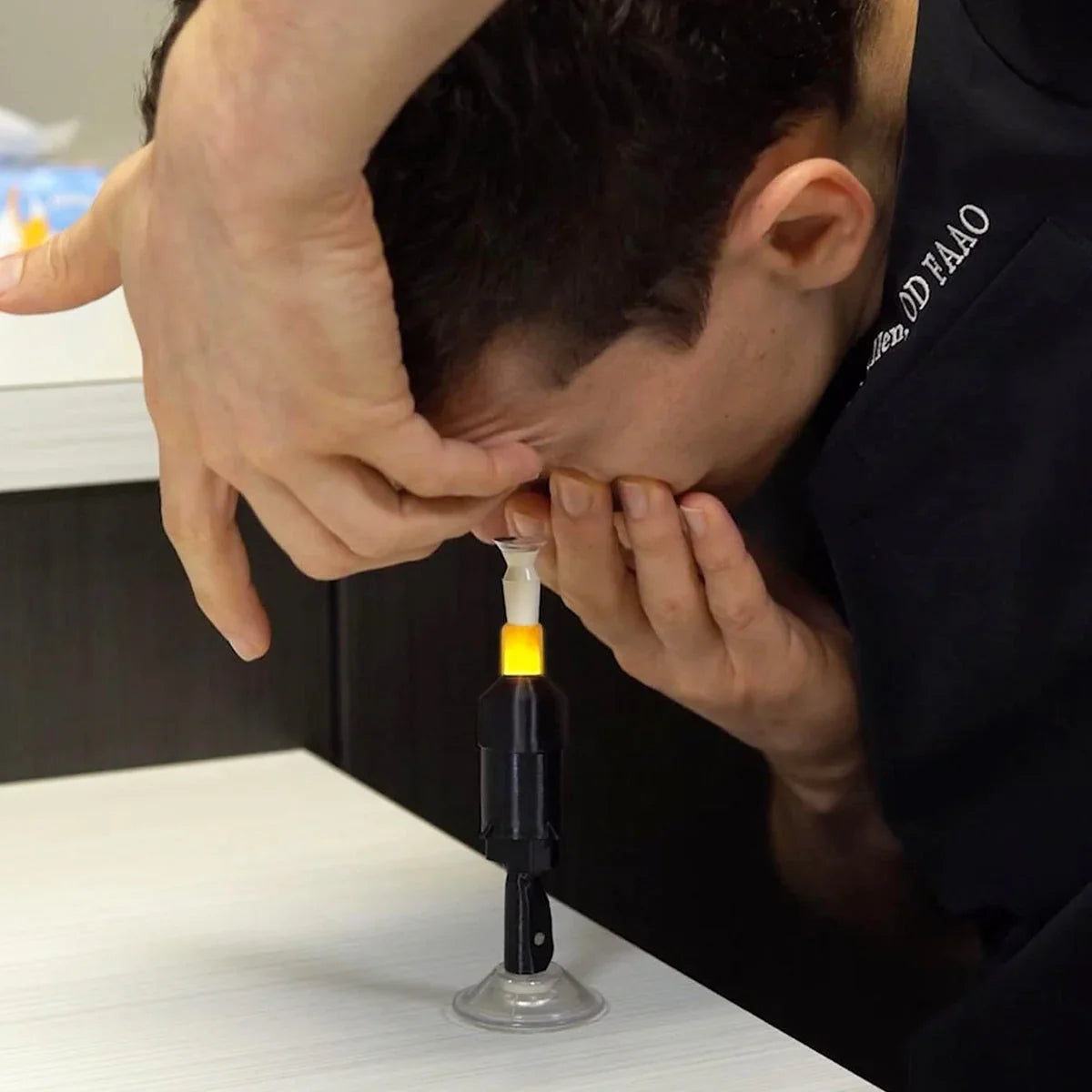 S5 Mini Inserter for Scleral & Hybrid Lens Insertion - With Free Video Training Included