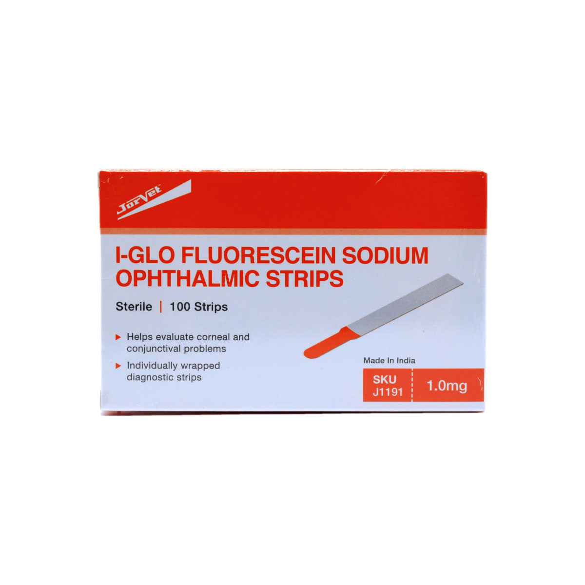 Fluorescein Sodium Ophthalmic Strips