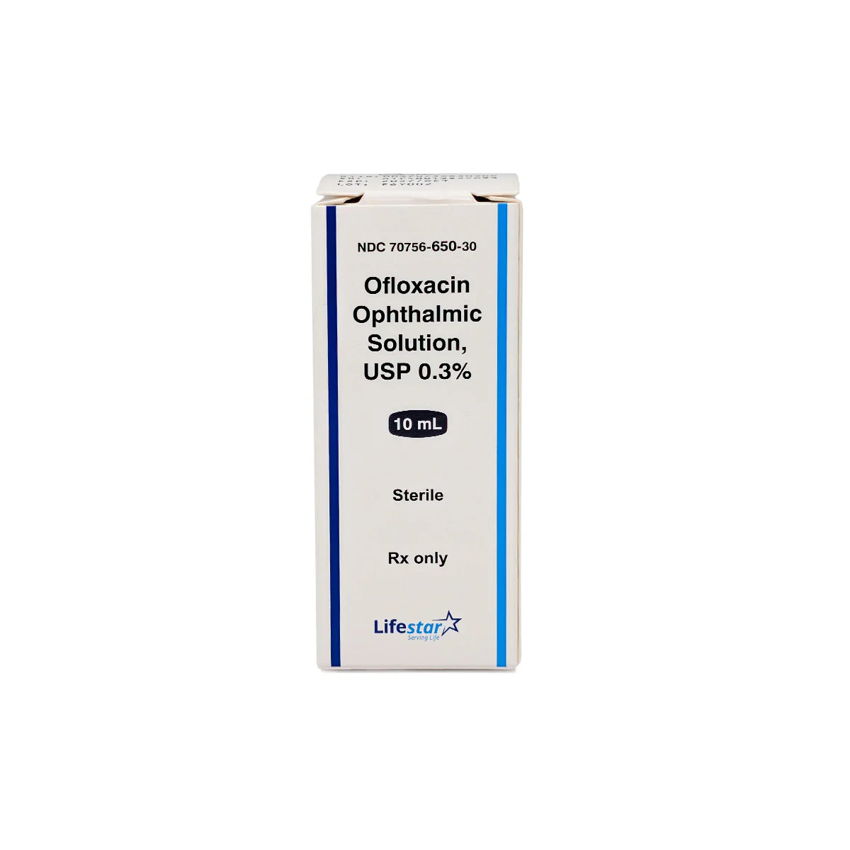 Ofloxacin 0.3%, 10mL Ophthalmic Solution