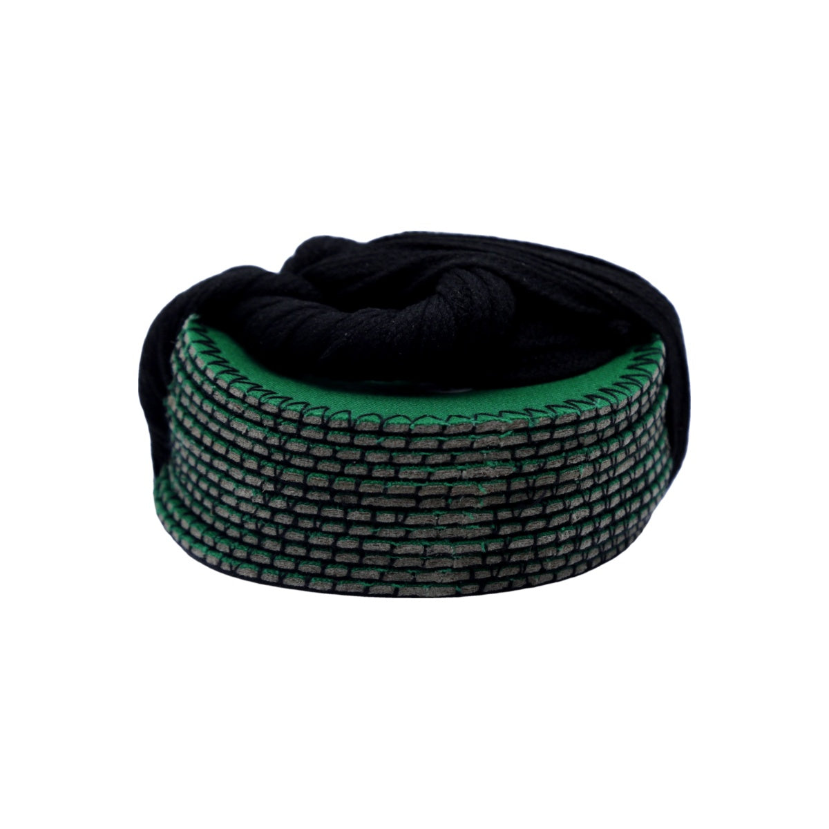 Eye Patch, Elastic Band Black - 12/Box
