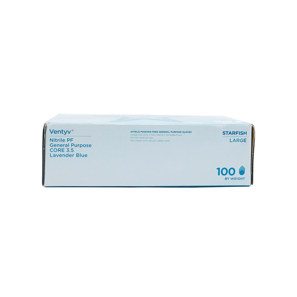 Nitrile Gloves, Large, 100/Box