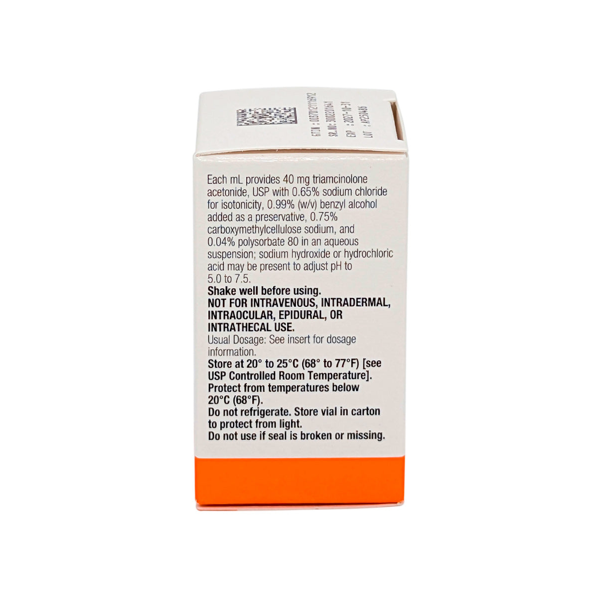 Kenalog Injection 40mg, 10mL (Generic)