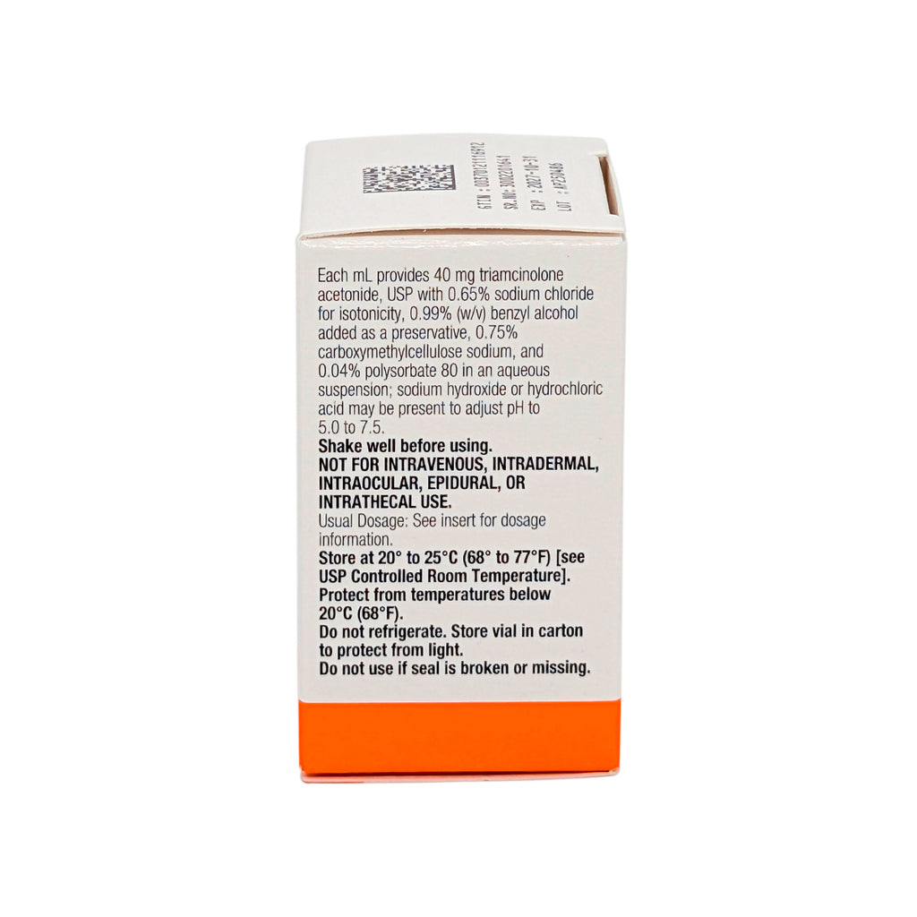 Kenalog Injection Powder Kenalog Injection 40mg, 10mL (Generic)