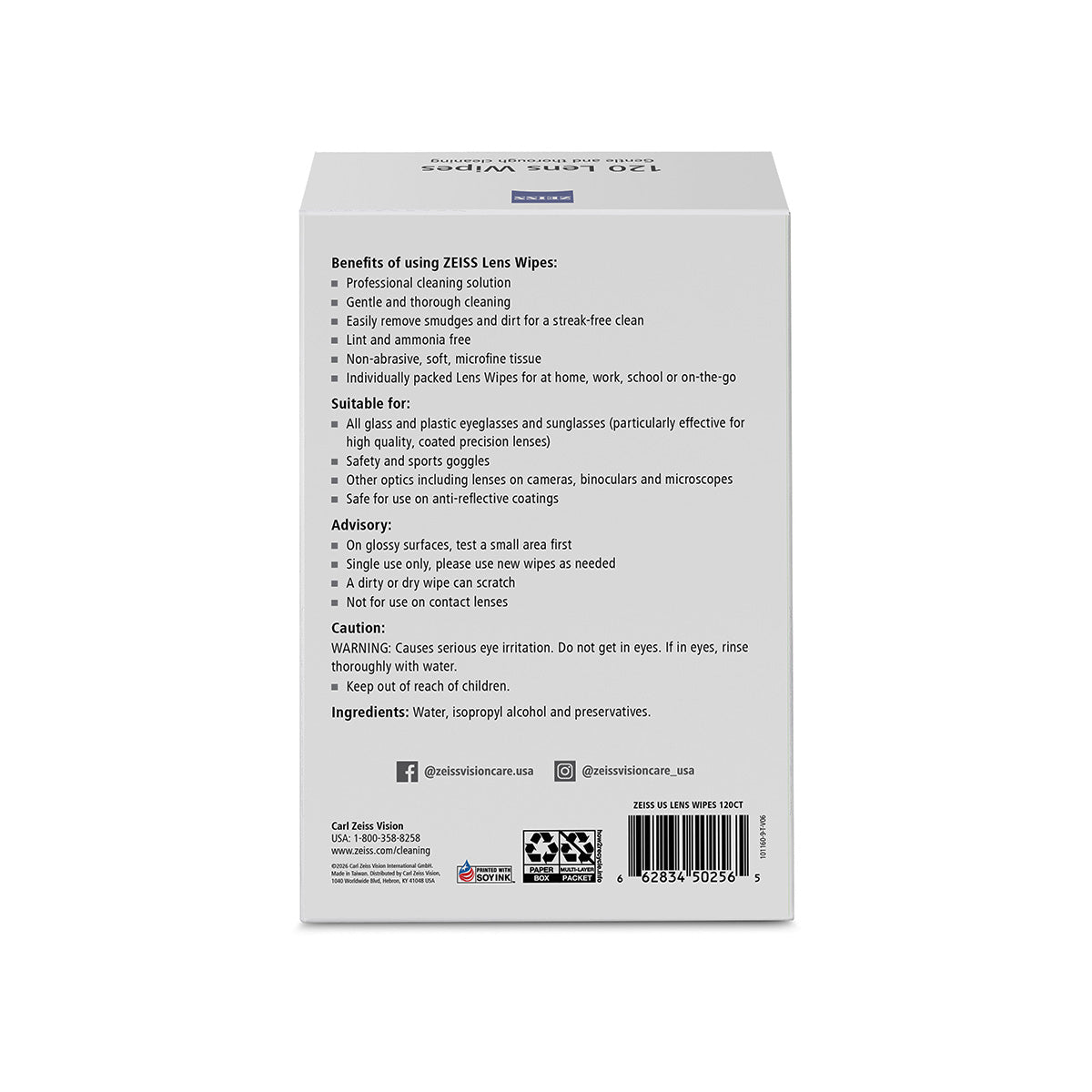 ZEISS Lens Wipes