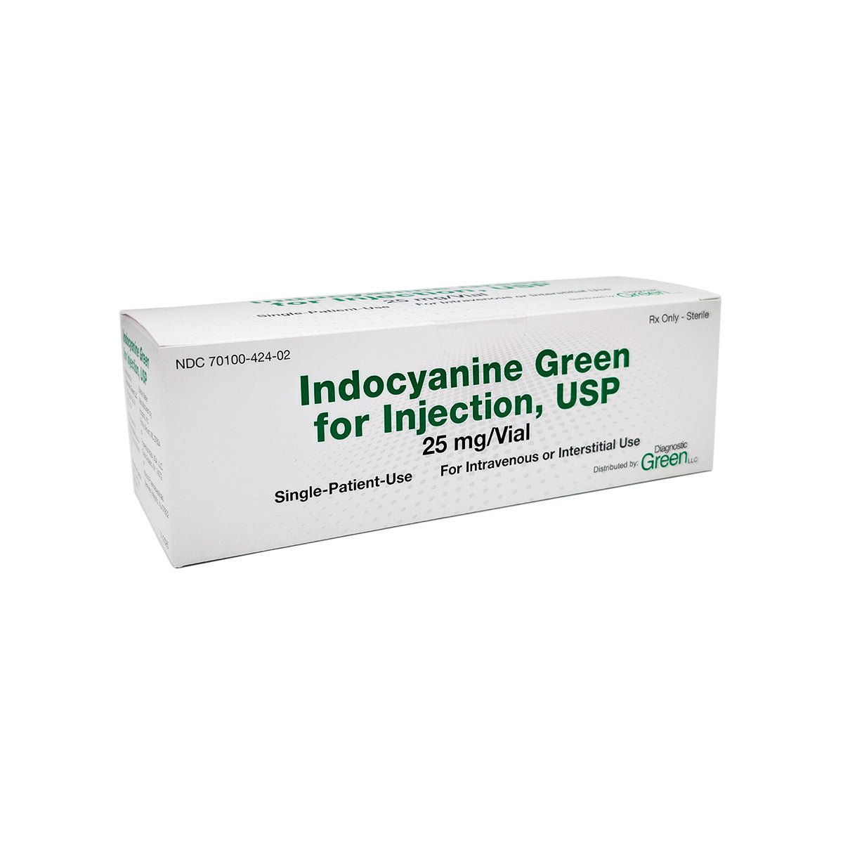 Indocyanine Green [ICG] Angiography Dye Injection