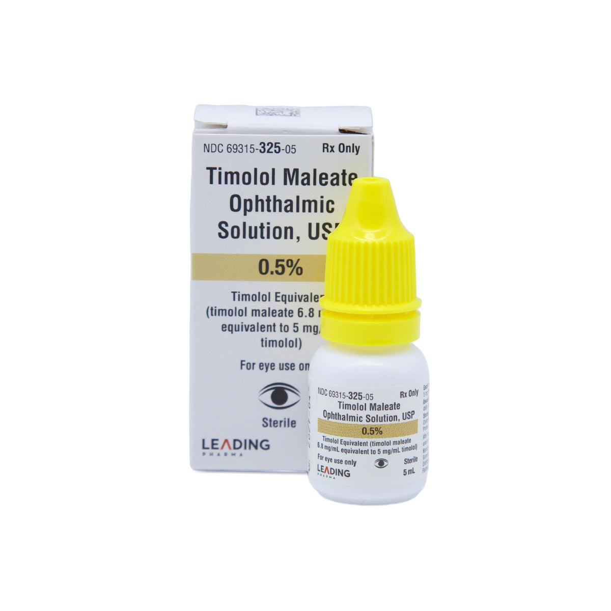 Timolol Maleate 0.5% 5mL