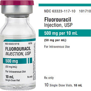 Fluorouracil Injection 50mg/ml 10mL