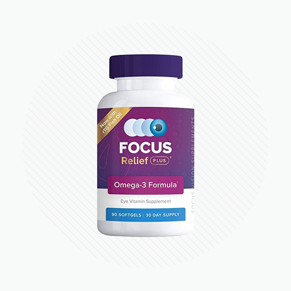 Focus Relief Plus Dry Eye Formula (90 ct. 30 Day Supply)