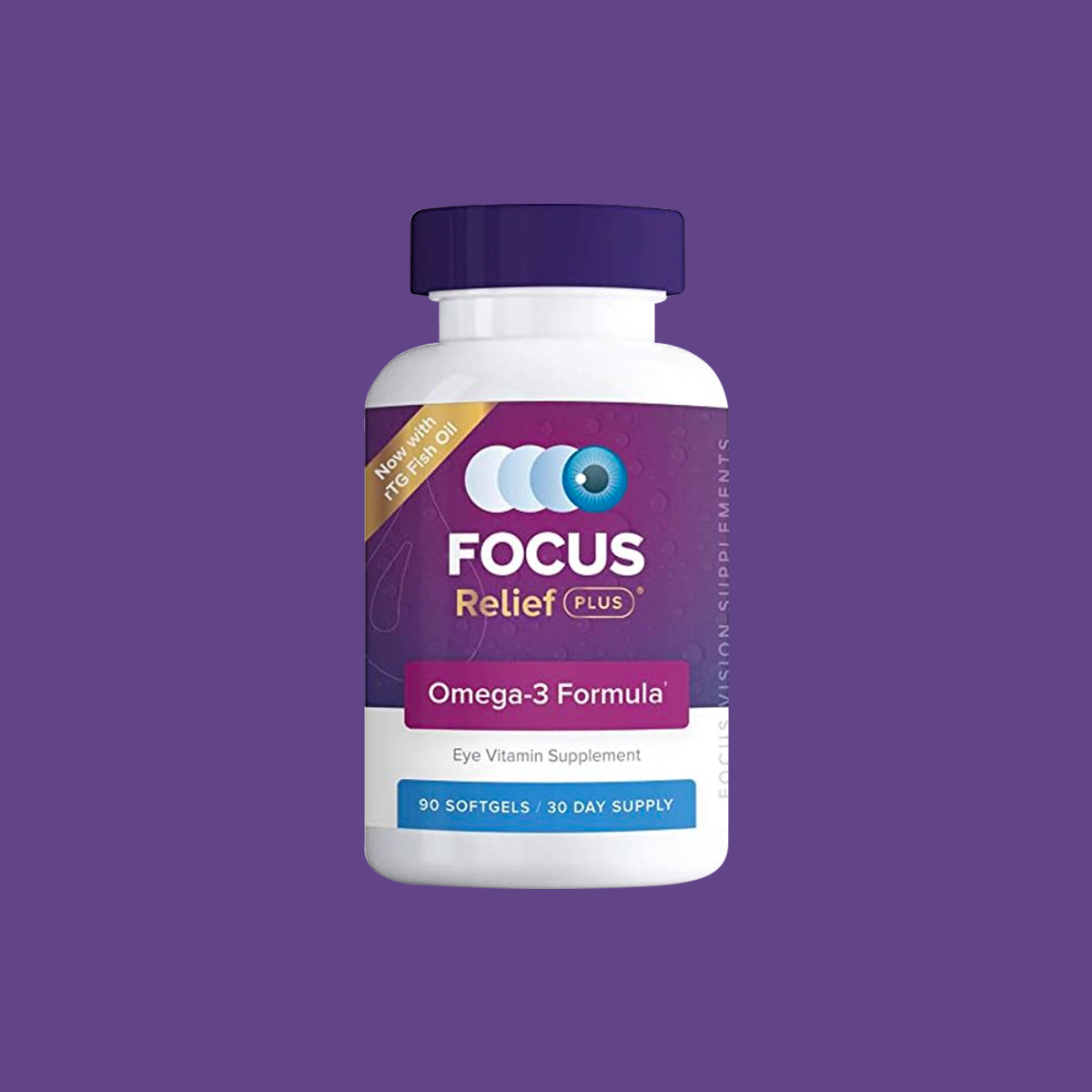 Focus Relief Plus Dry Eye Formula (90 ct. 30 Day Supply)