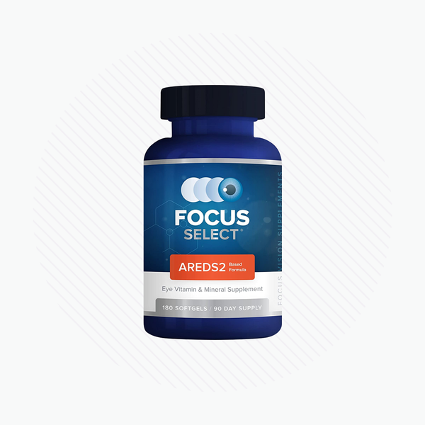 Focus Select Supplement - AREDS2 (180 ct. 90 Day Supply)