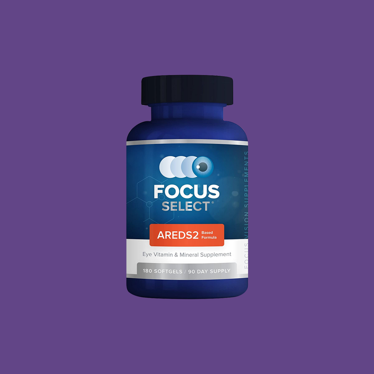 Focus Select Supplement - AREDS2 (180 ct. 90 Day Supply)