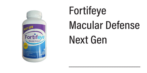 Fortifeye Next Gen Macular Defense Eye and Whole Body Support (90ct - 3 Month Supply) from Modal