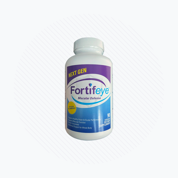 Fortifeye Next Gen Macular Defense Eye and Whole Body Support (90ct - 3 Month Supply)