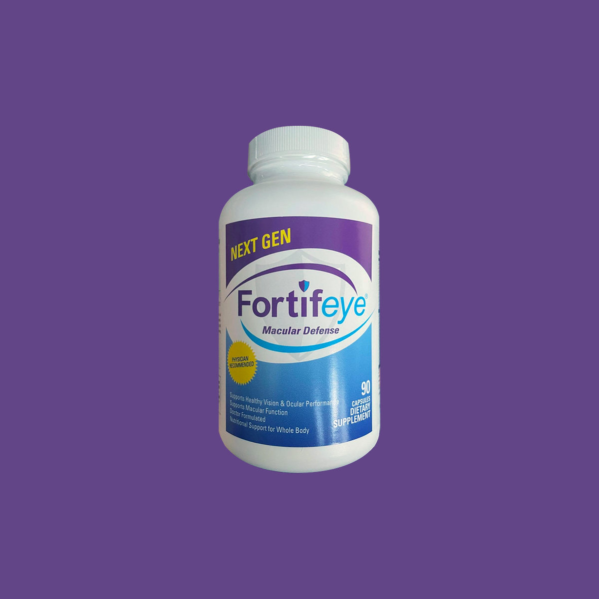 Fortifeye Next Gen Macular Defense Eye and Whole Body Support (90ct - 3 Month Supply)