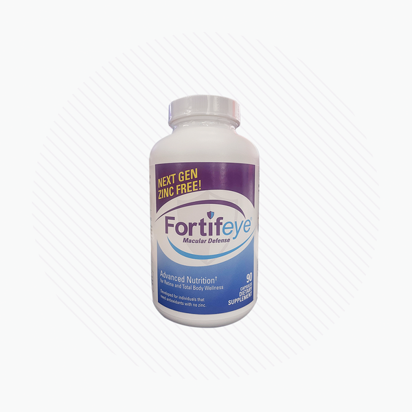 Fortifeye Next Gen Macular Defense Eye ZINC FREE and Whole Body Support (90ct - 3 Month Supply)