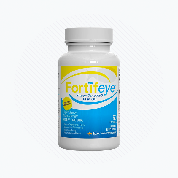 Fortifeye Super Omega-3 Fish Oil