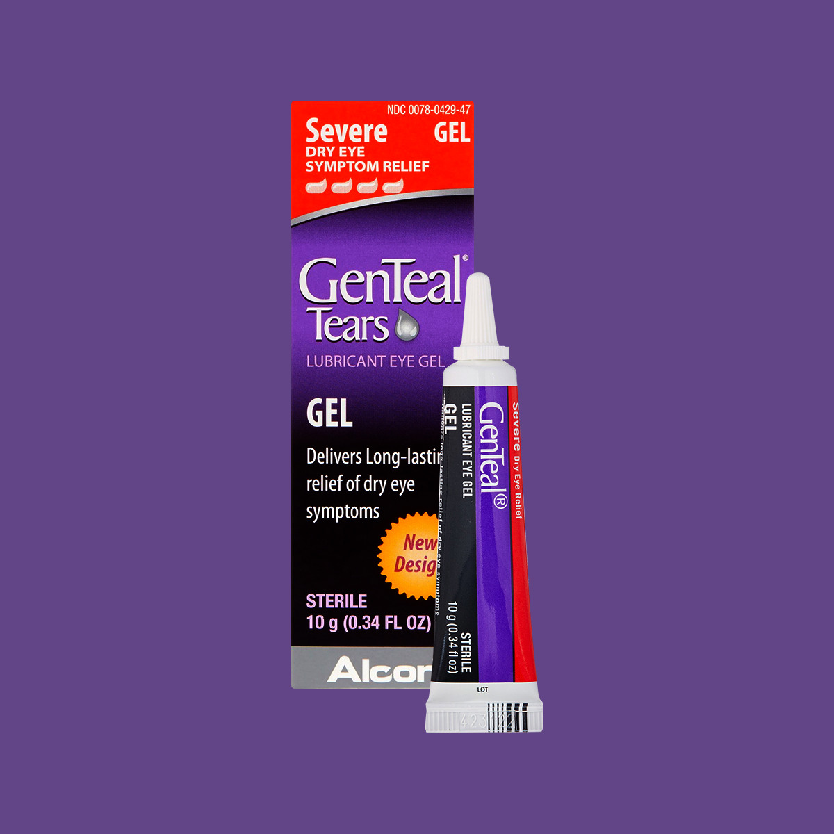 GenTeal Tears Severe Dry Eye Nighttime Gel