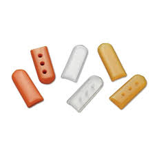 Tip-It Guard Instrument Tip 1.6 x 9.5 x 254mm #7 Orange 50/Pack - Miltex-Integra Miltex