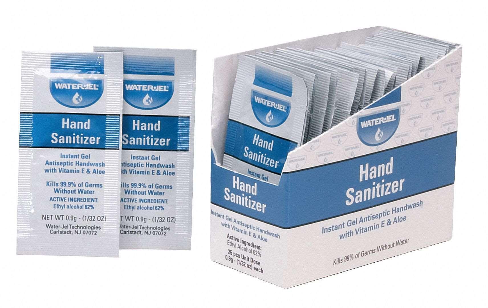 Hand Sanitizer Individual Packets - Box of 144 at Stag Medical - Eye Care, Ophthalmology and Optometric Products. Shop and save on Proparacaine, Tropicamide and More at Stag Medical & Eye Care Supply