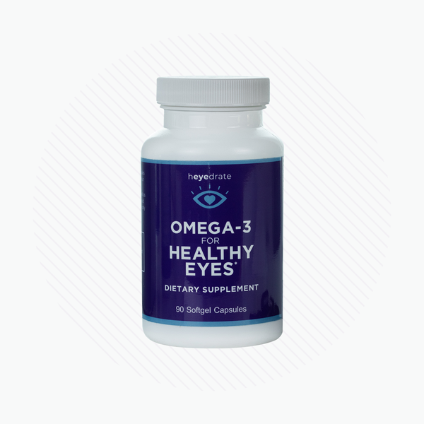 Heyedrate Omega 3 For Eye Health (1 Month Supply)