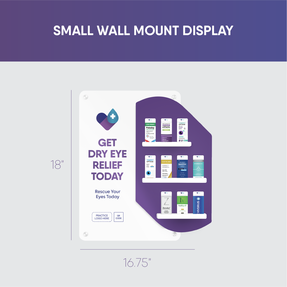 Package D (Exam Room x 2 + Countertop + Hybrid Display + Marketing Materials)
