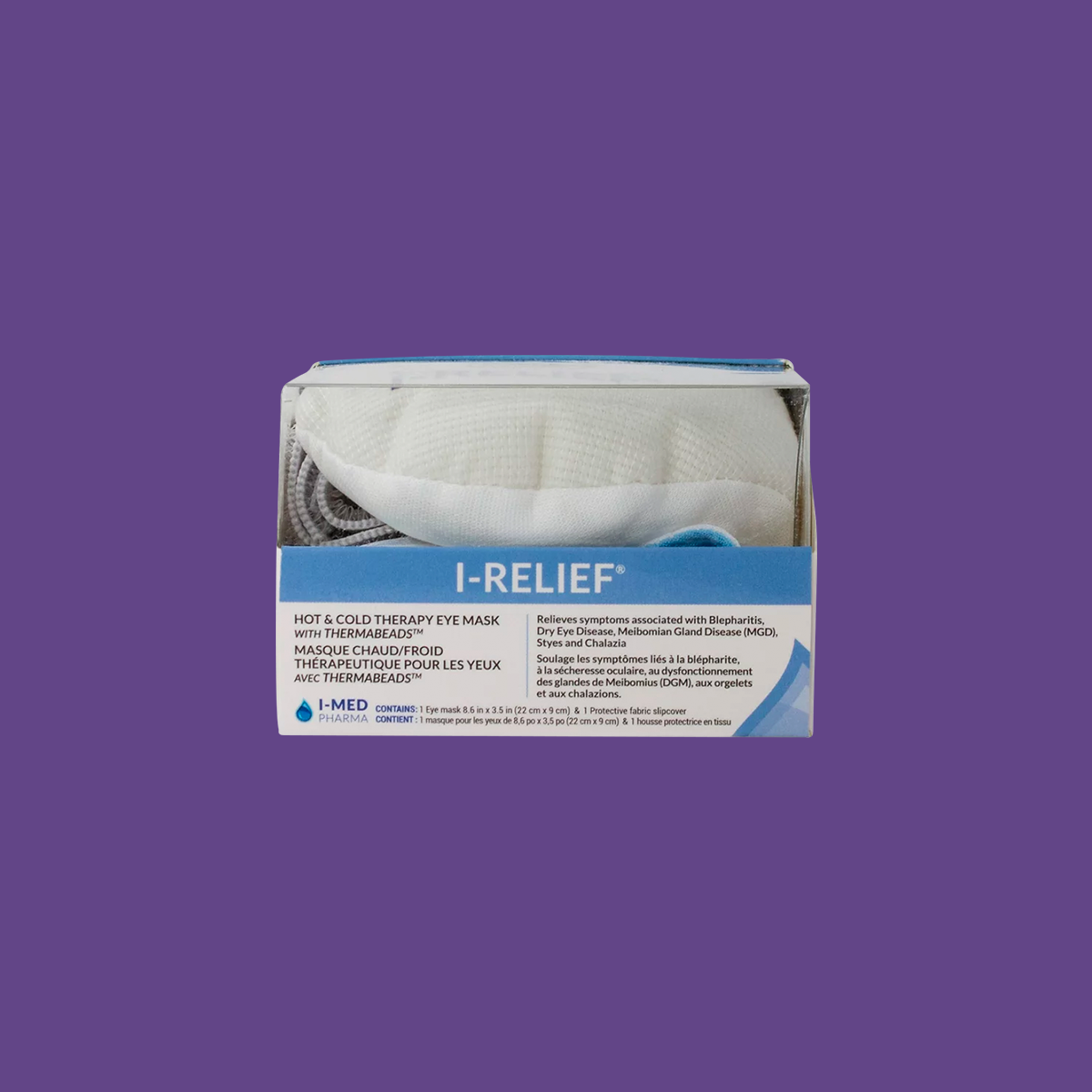 I-Relief Hot & Cold Therapy Eye Mask for Dry Eyes